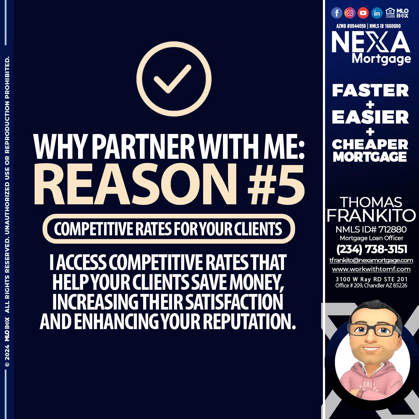 R5 - Thomas Frankito -Mortgage Loan Officer