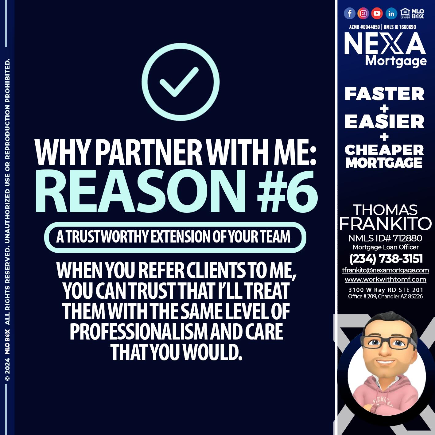 R6 - Thomas Frankito -Mortgage Loan Officer