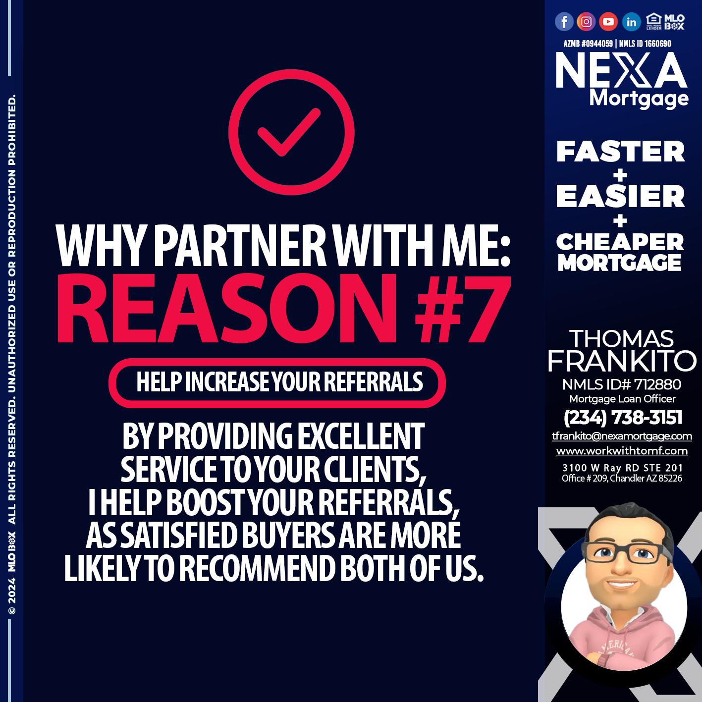R7 - Thomas Frankito -Mortgage Loan Officer