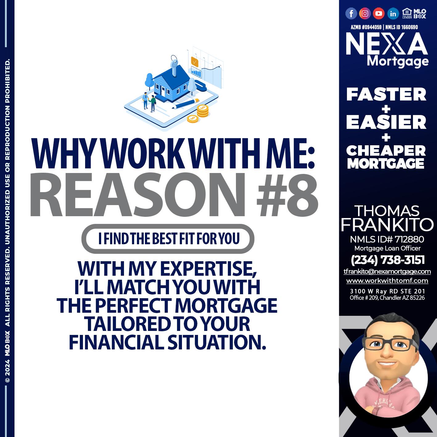 R8 - Thomas Frankito -Mortgage Loan Officer