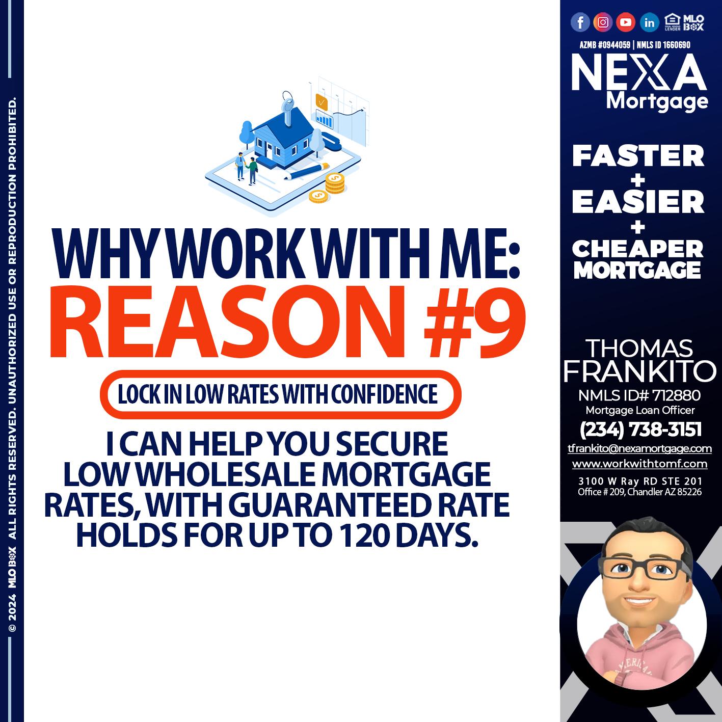 R9 - Thomas Frankito -Mortgage Loan Officer