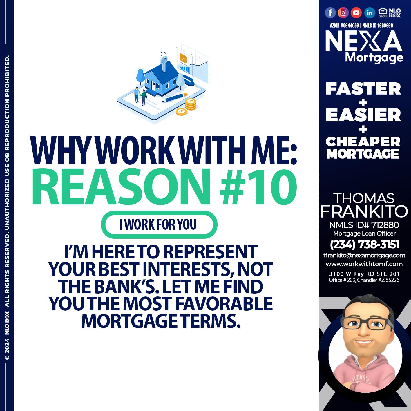 R10 - Thomas Frankito -Mortgage Loan Officer