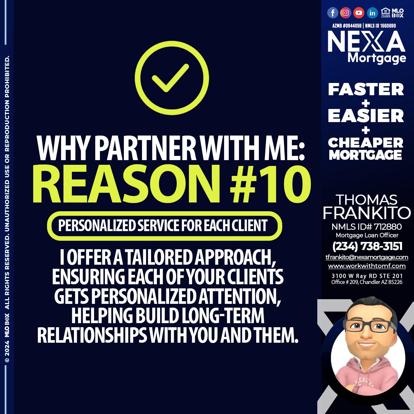 R10 - Thomas Frankito -Mortgage Loan Officer