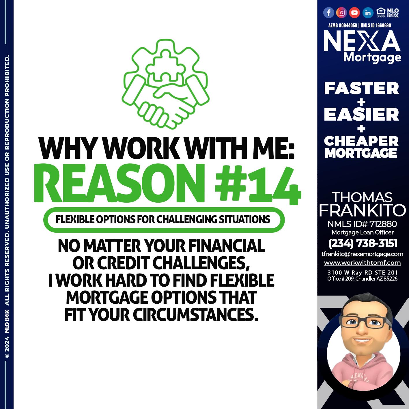 R14 - Thomas Frankito -Mortgage Loan Officer