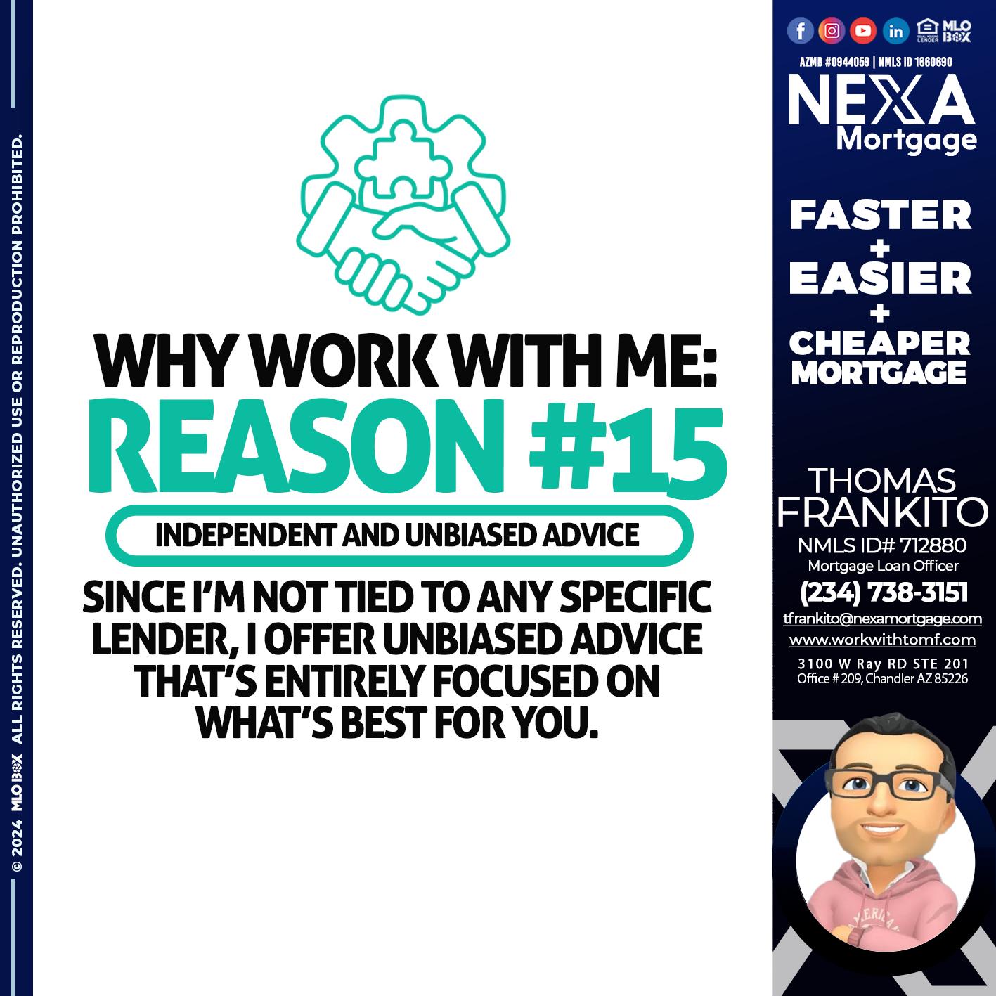 r15 - Thomas Frankito -Mortgage Loan Officer