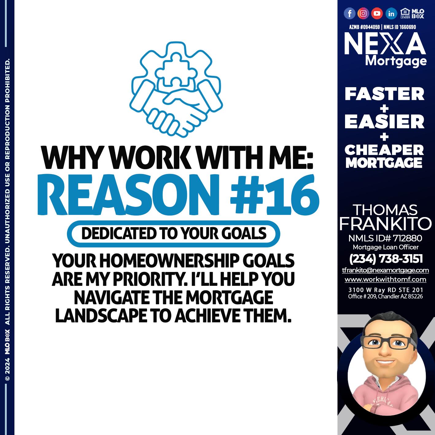 R16 - Thomas Frankito -Mortgage Loan Officer