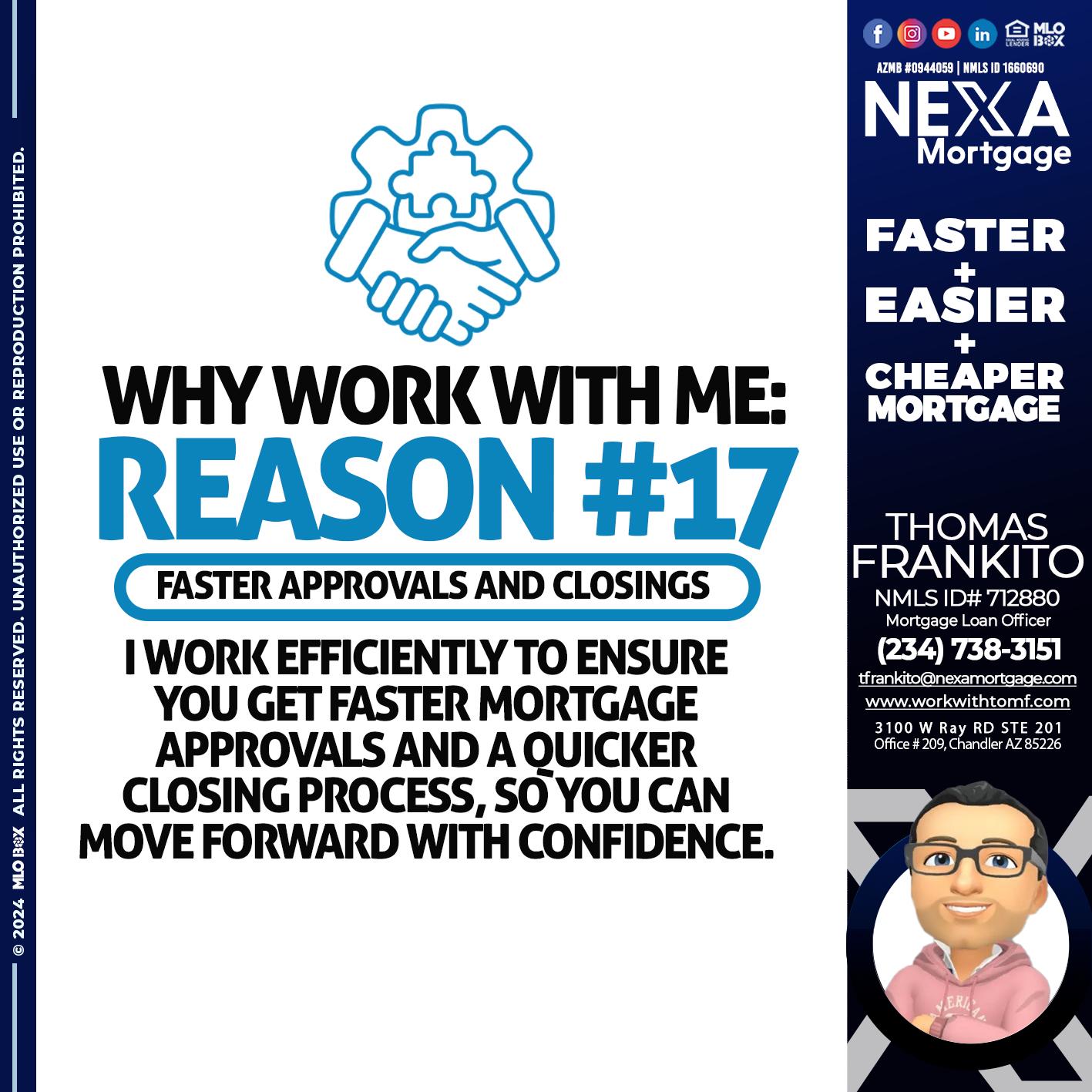 r17 - Thomas Frankito -Mortgage Loan Officer