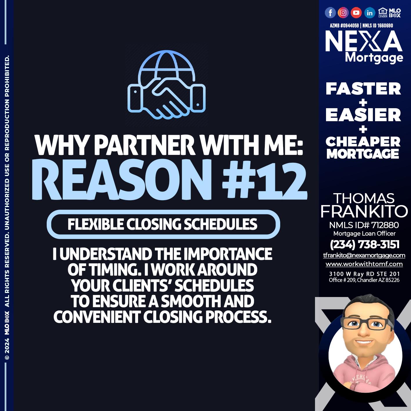 R12 - Thomas Frankito -Mortgage Loan Officer