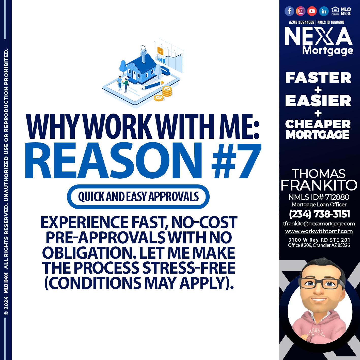 R7 - Thomas Frankito -Mortgage Loan Officer