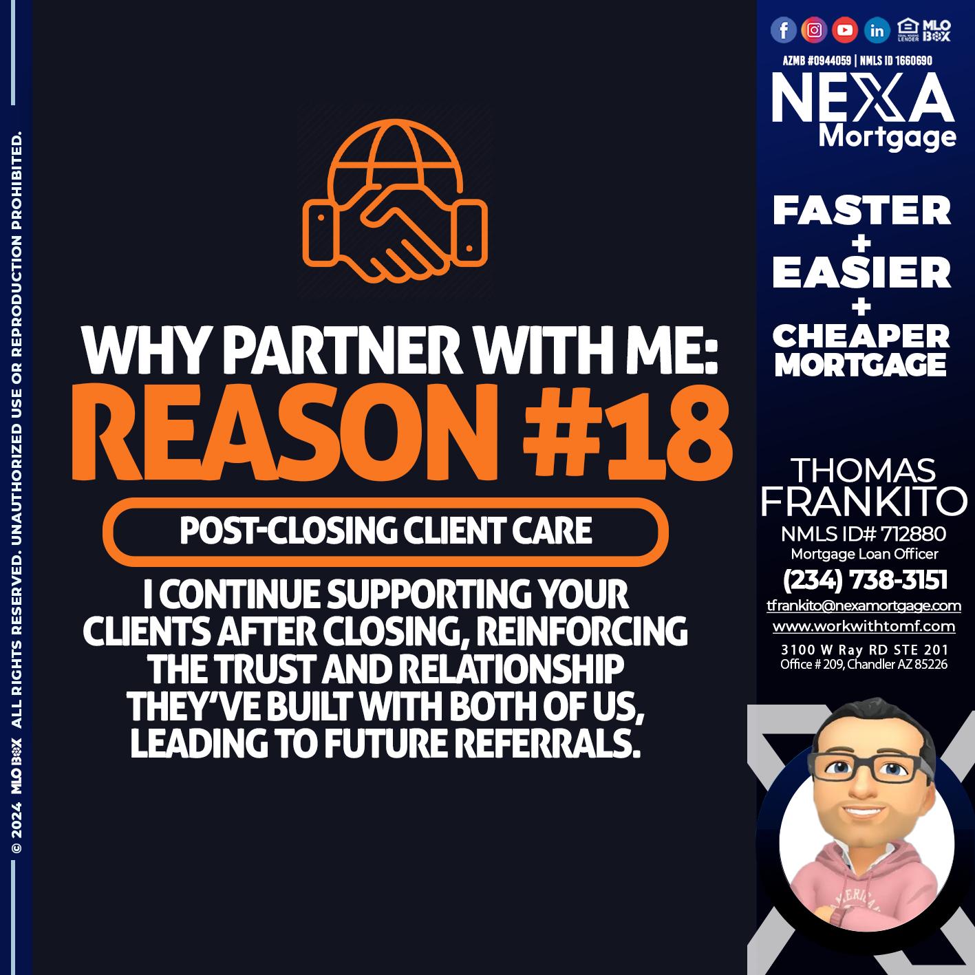 r18 - Thomas Frankito -Mortgage Loan Officer