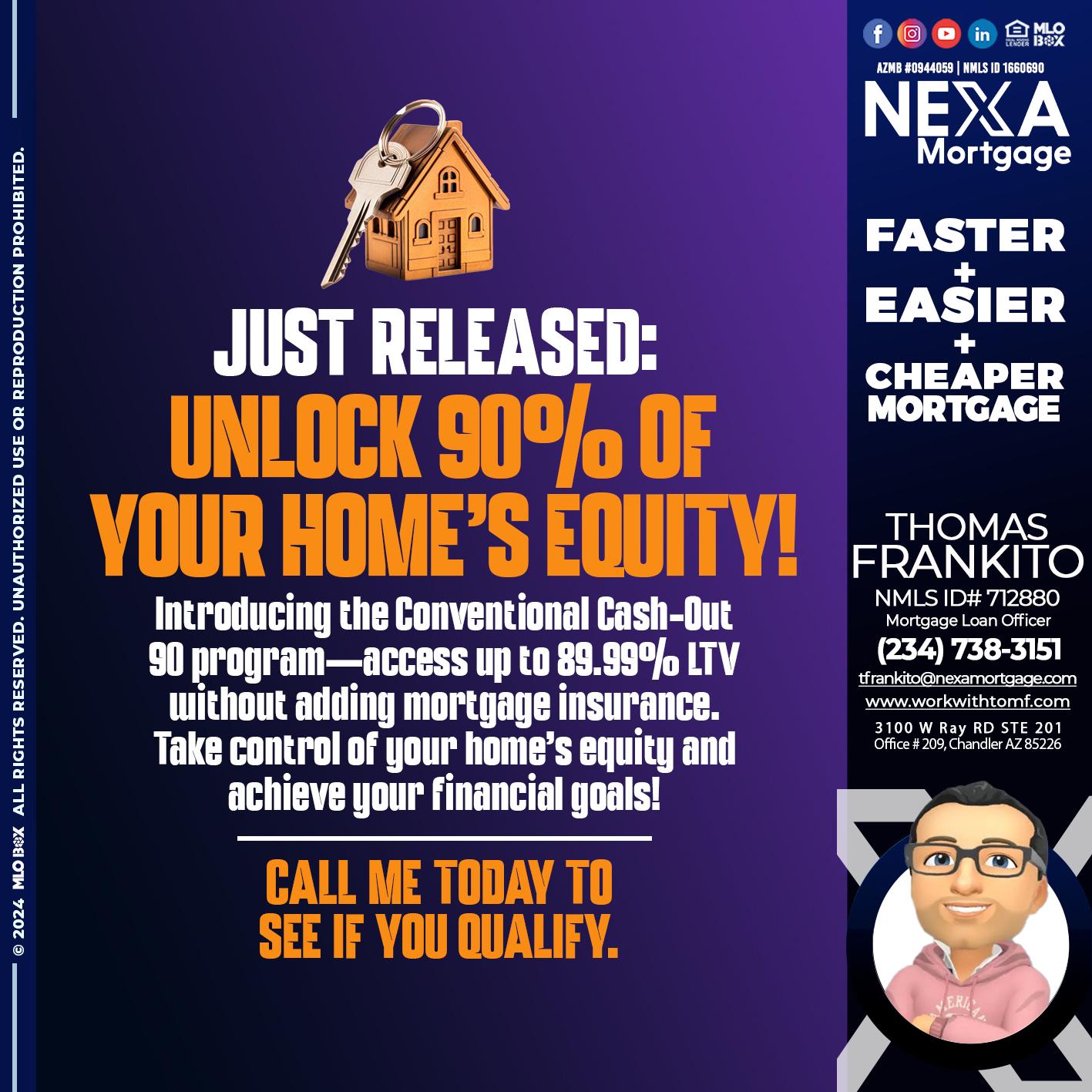 JUST REALIZED - Thomas Frankito -Mortgage Loan Officer