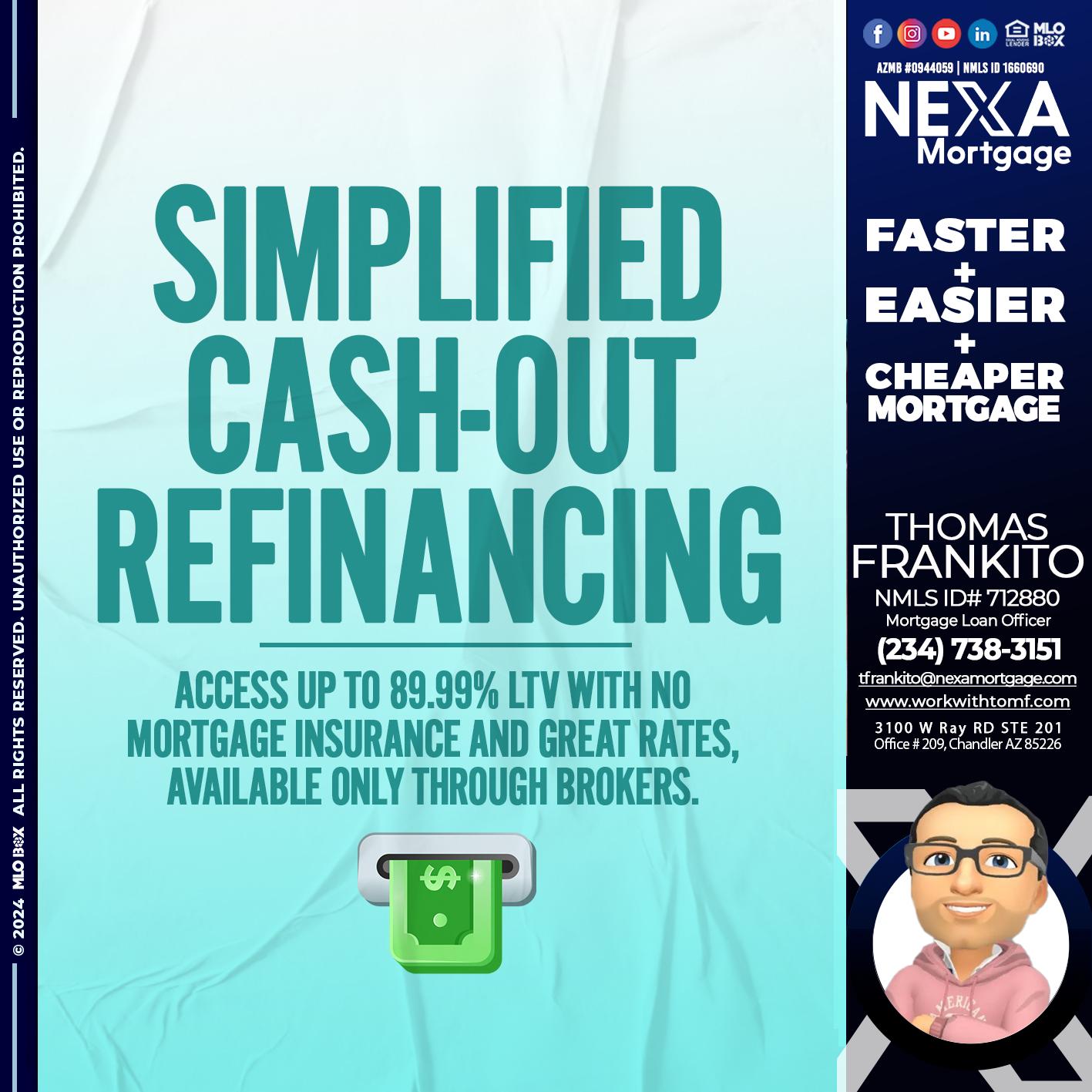 simplified - Thomas Frankito -Mortgage Loan Officer