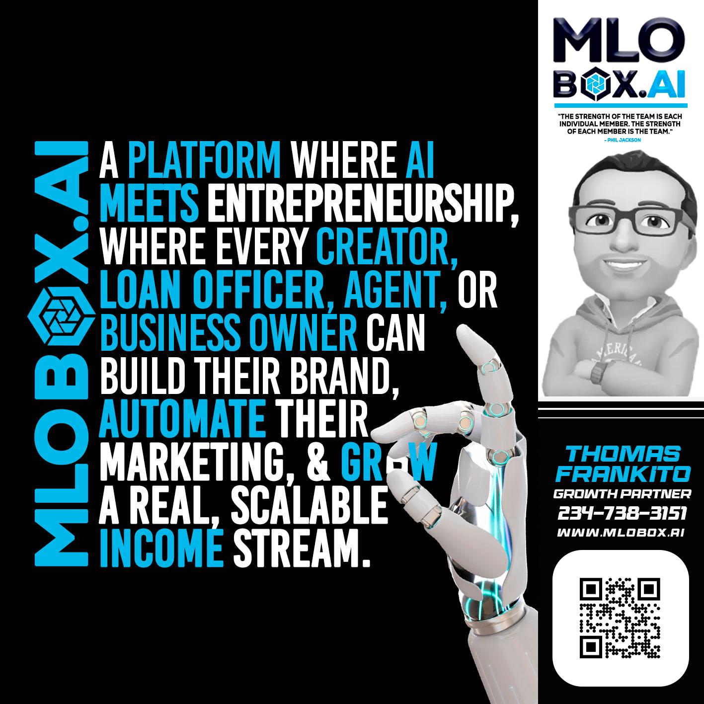 A PLATFORM - Thomas Frankito -Mortgage Loan Officer