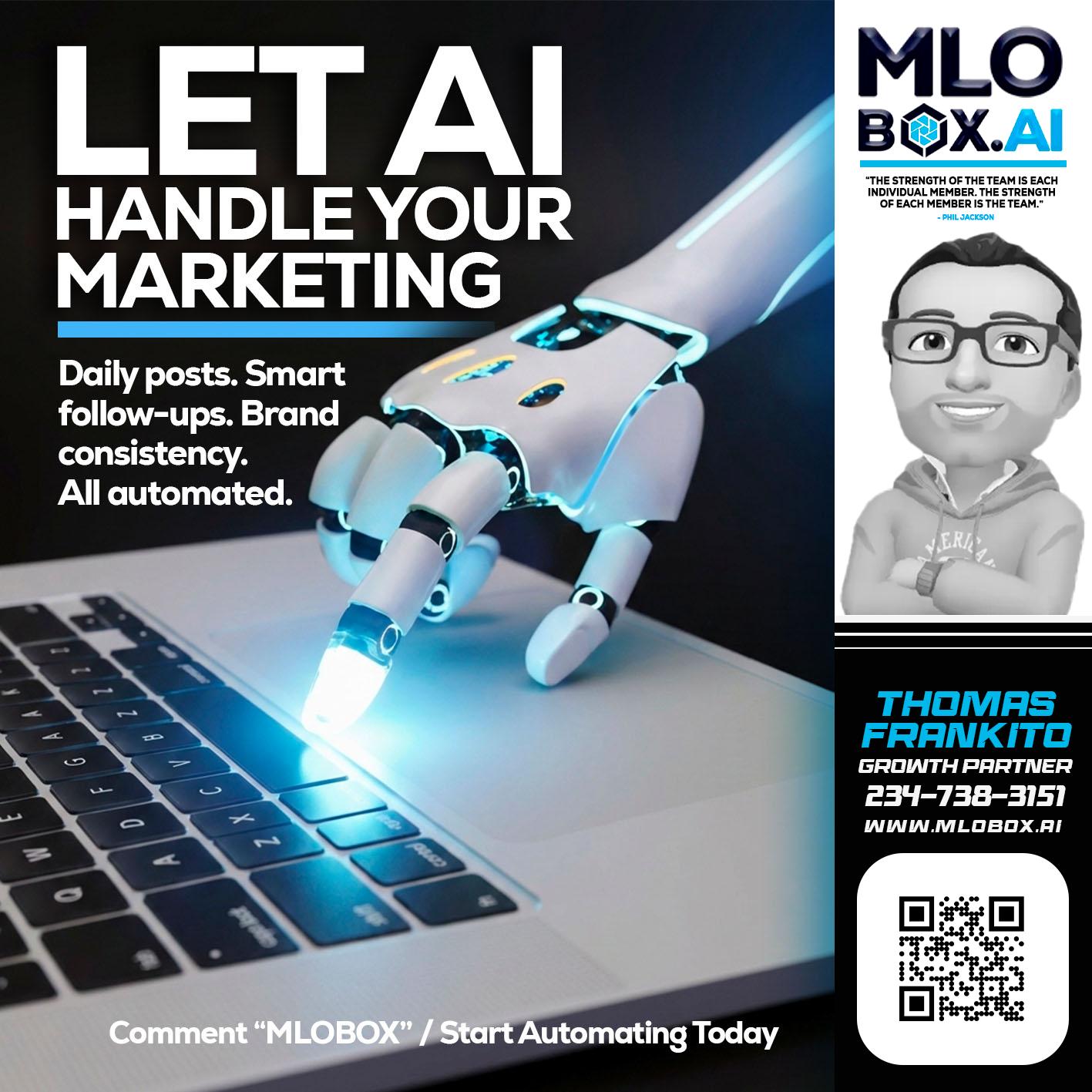 LET AI - Thomas Frankito -Mortgage Loan Officer