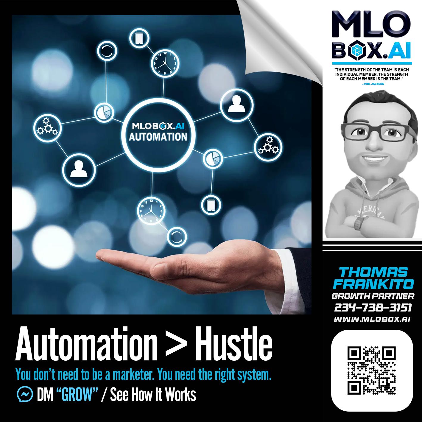 automation - Thomas Frankito -Mortgage Loan Officer