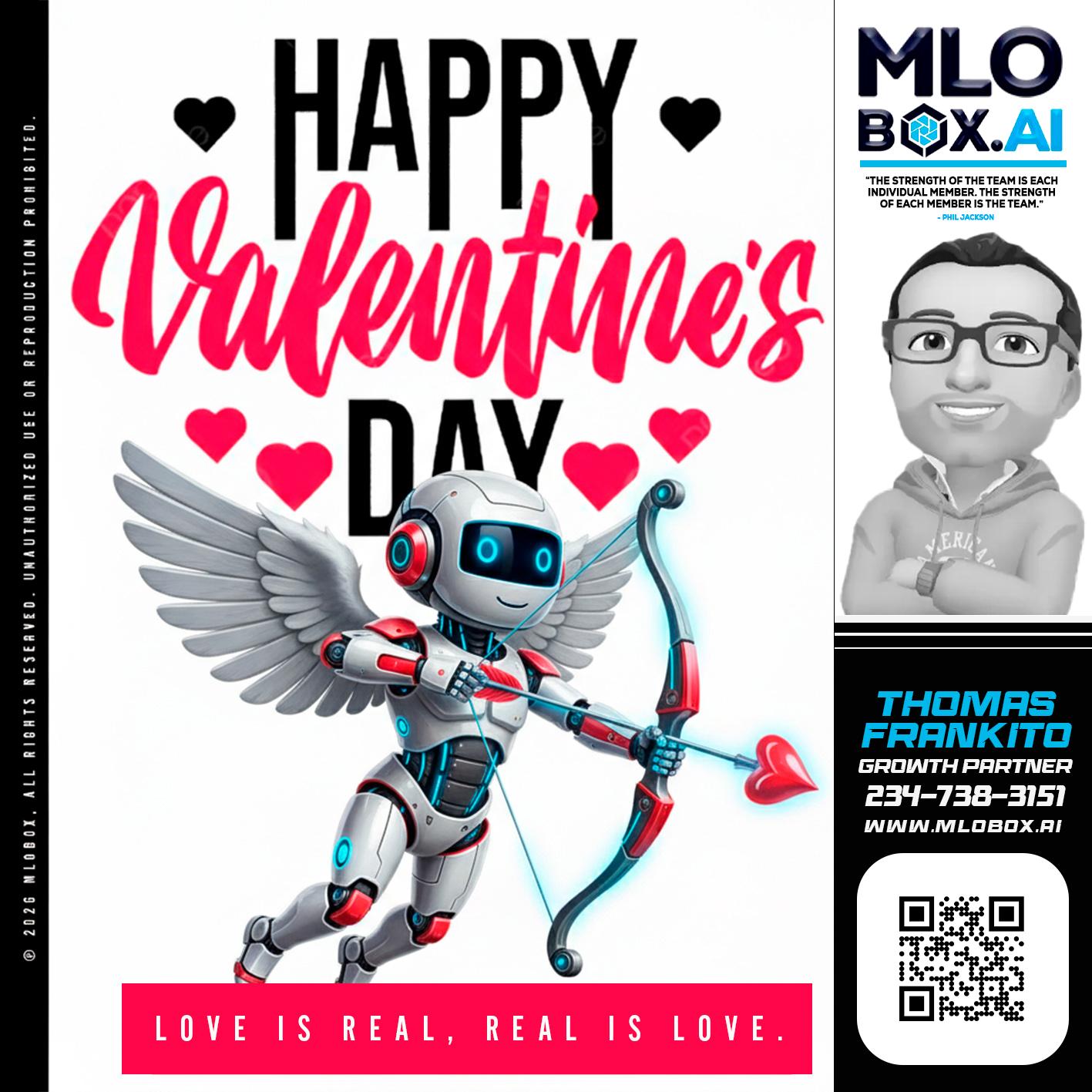 HAPPY VALENTINES DAY - Thomas Frankito -Mortgage Loan Officer