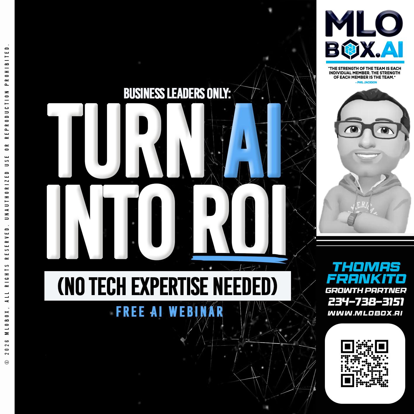 TURN AI - Thomas Frankito -Mortgage Loan Officer
