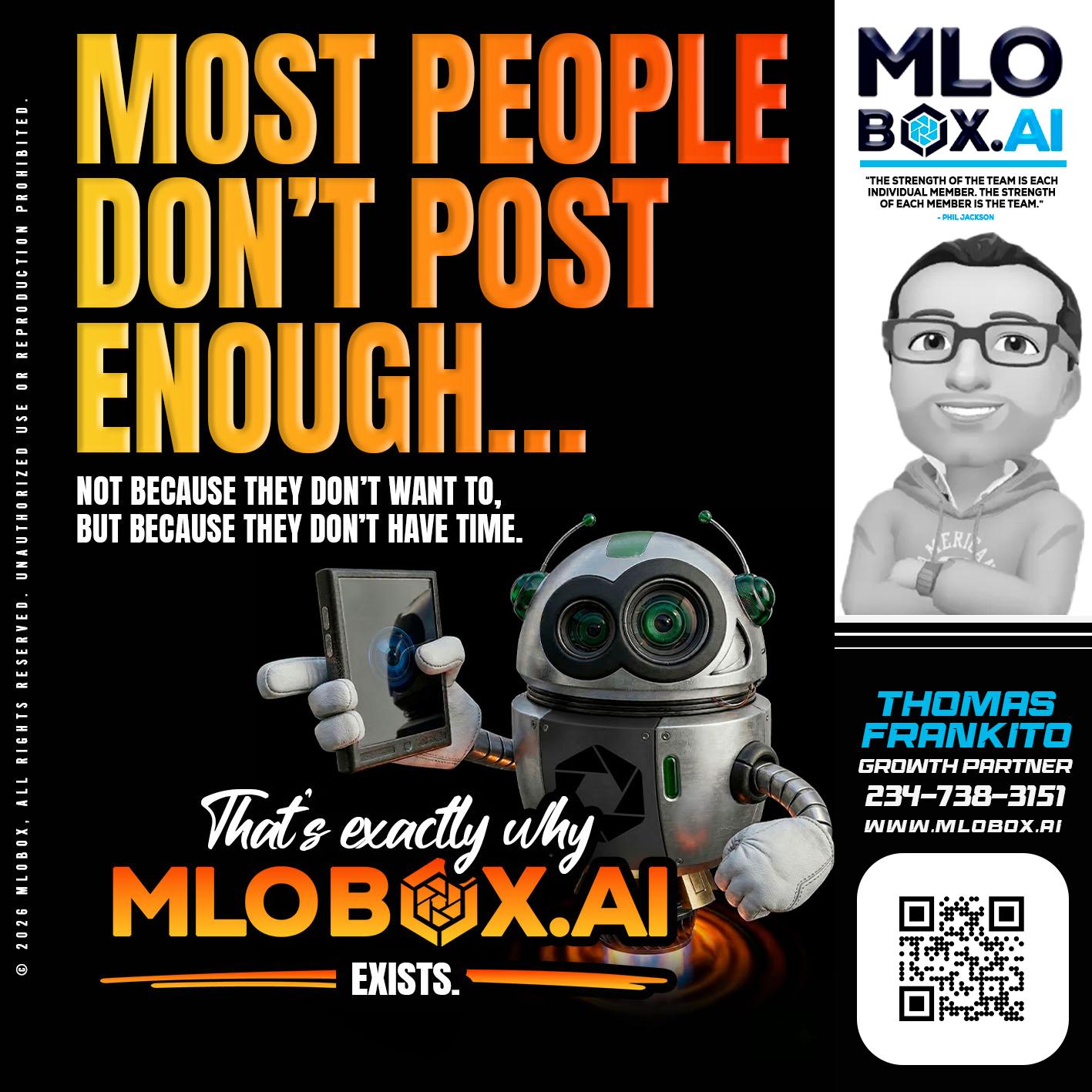 most people - Thomas Frankito -Mortgage Loan Officer