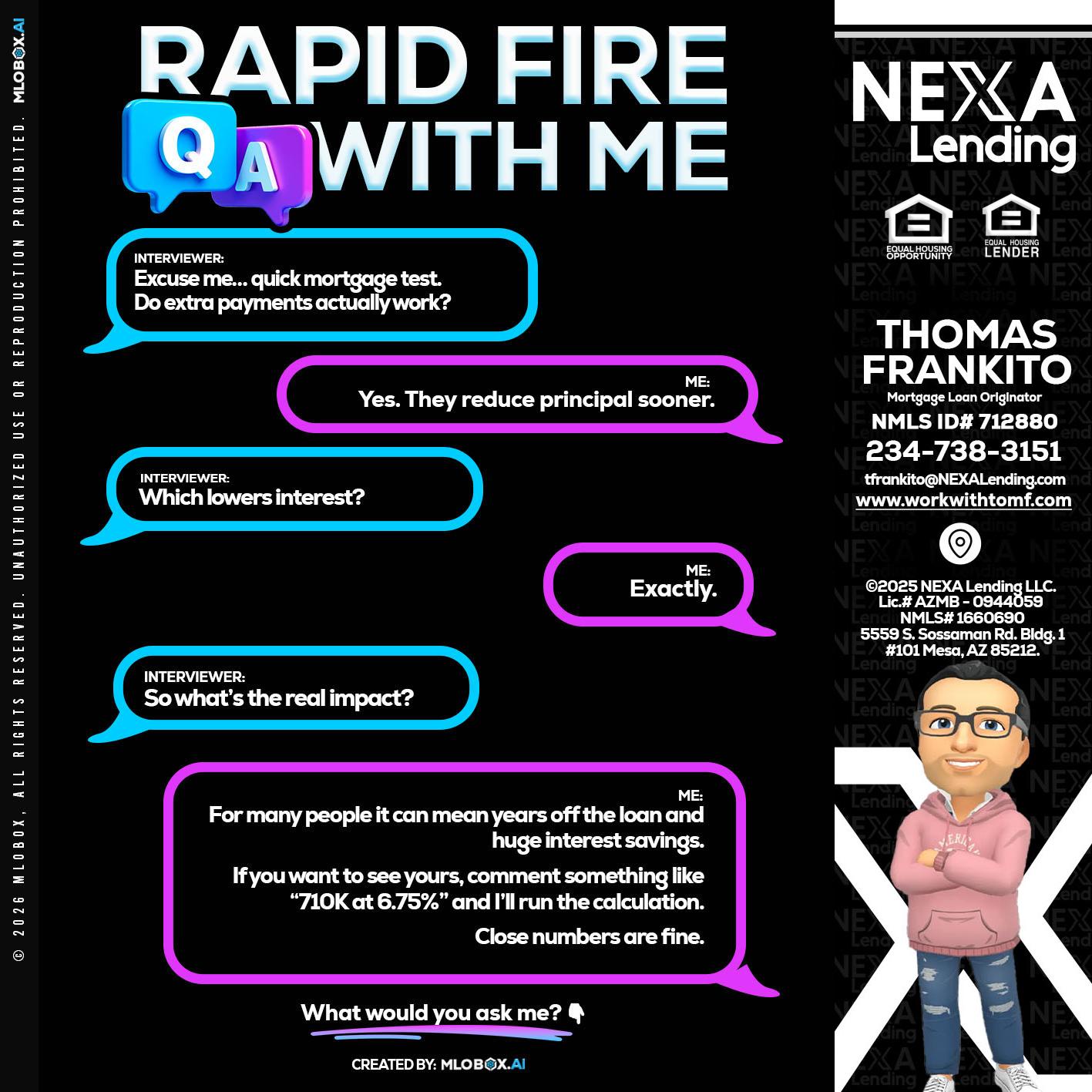 RAPID QA - Thomas Frankito -Mortgage Loan Officer
