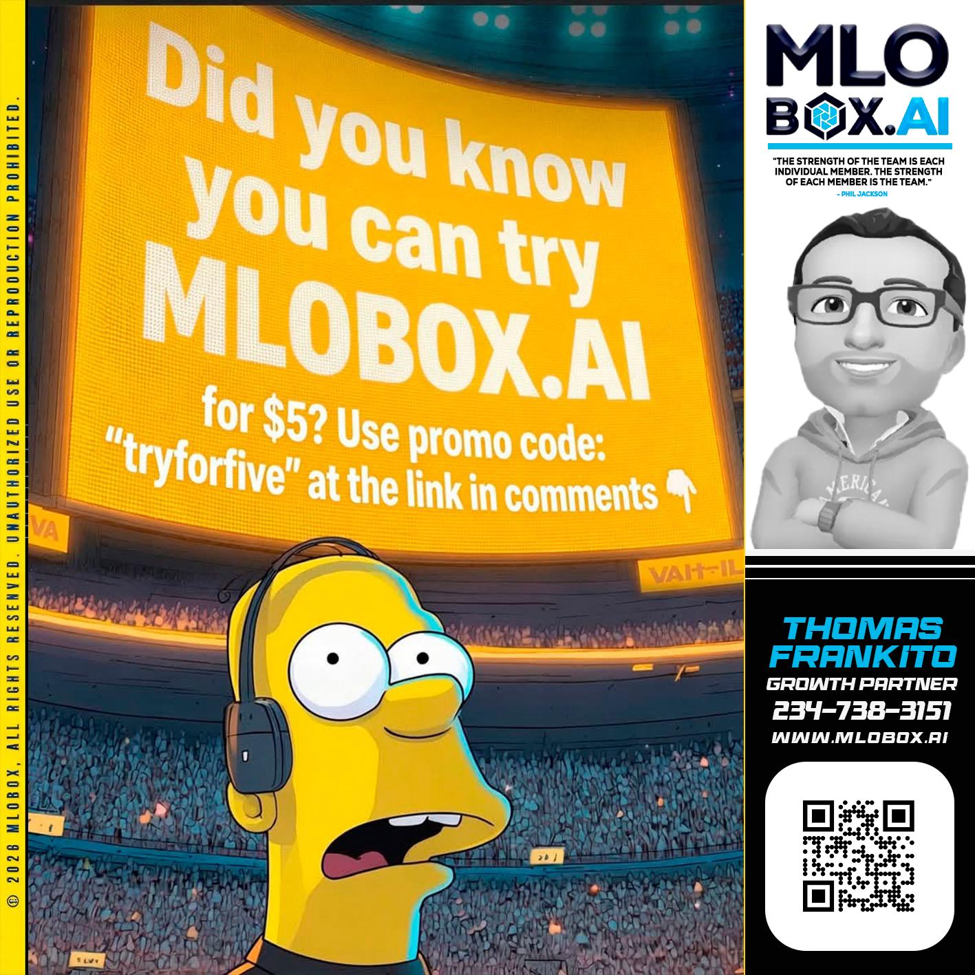 did you know - Thomas Frankito -Mortgage Loan Officer