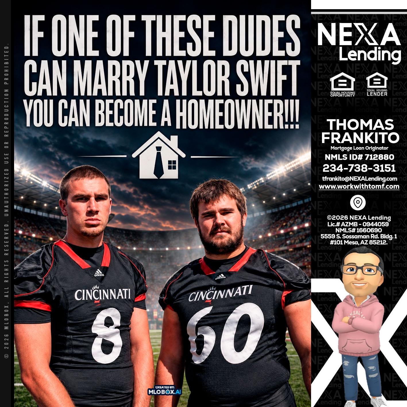 if one of these - Thomas Frankito -Mortgage Loan Officer