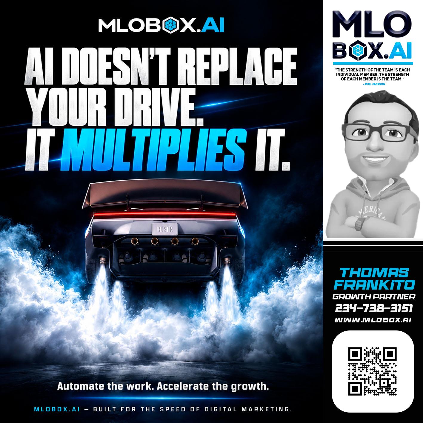 AI DOESNT - Thomas Frankito -Mortgage Loan Officer